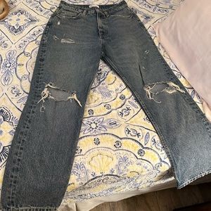 Zara Mom Jeans New